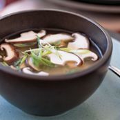 Miso-Ginger Consommé