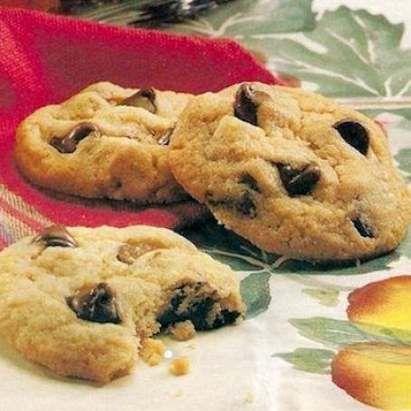 Quick n Easy Chocolate Chip Cookies