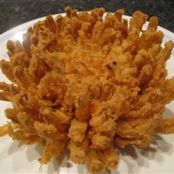 Blooming Onion and Dipping Sauce