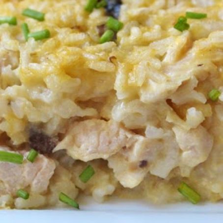 Mamaw S Chicken And Rice Casserole Recipe 4 5