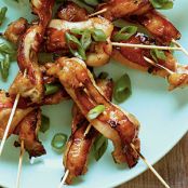 Chicken-and-Bacon Satay