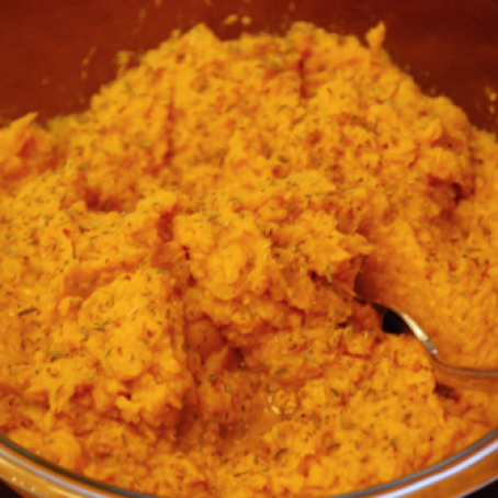 Savory Sweet Potatoes Mashed