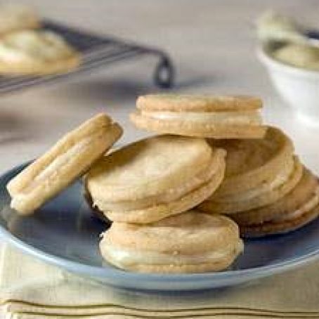 Lemon Sandwich Cookies