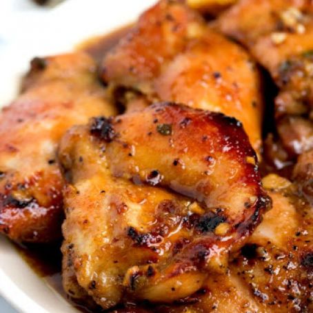 Honey Soy Chicken