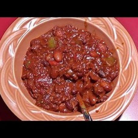 Brian Hansen's Two Alarm Chili