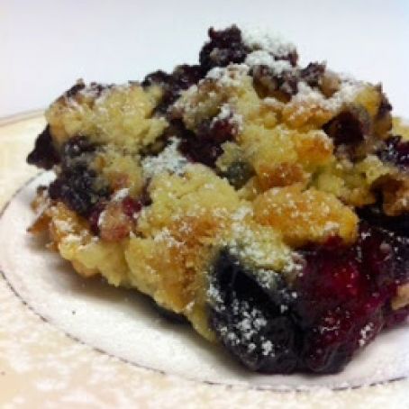 Blueberry Pudding Cake – Fran's Favs