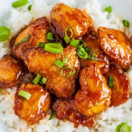 Firecracker Chicken