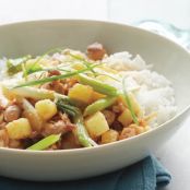 Stir-Fried Sweet-and-Sour Chicken