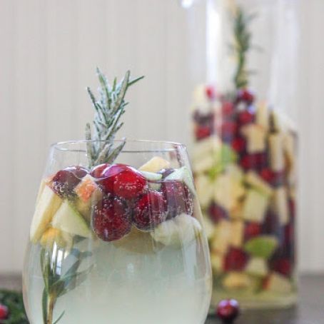 White Christmas Sangria