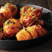 Bacon Hasselback Potatoes