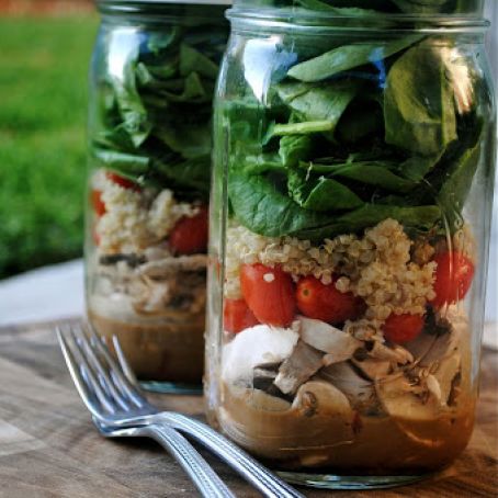 Salad in a Jar