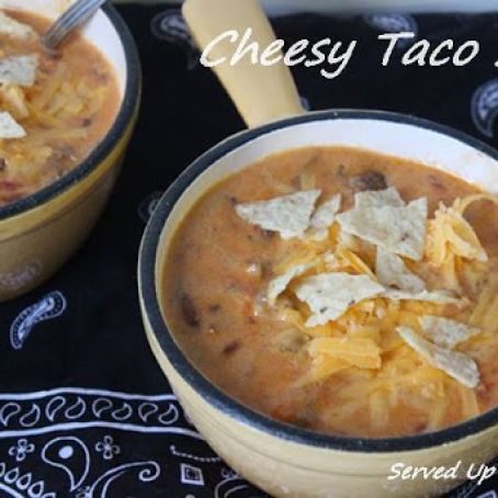 Cheesy Taco Soup