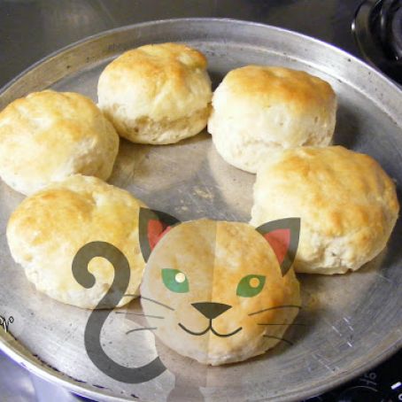 Old-Fashioned Cathead Biscuits Recipe - (4.4/5)