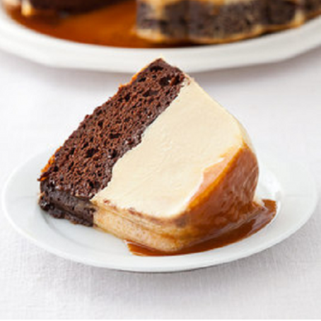 Magic Chocolate Flan Cake