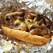 Three-Cheese Philly with Sweet Grilled Onions