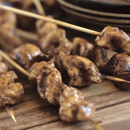 Thai Satay Skewers