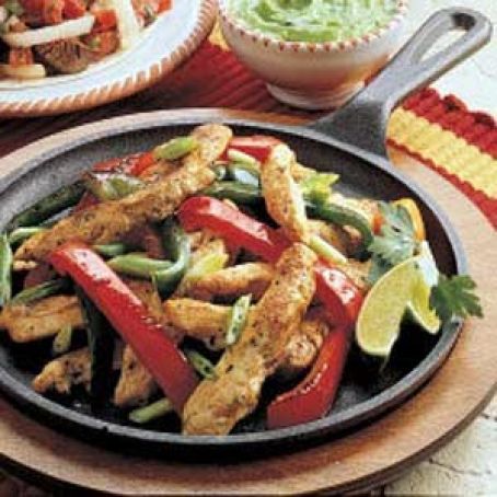 Chicken Fajitas