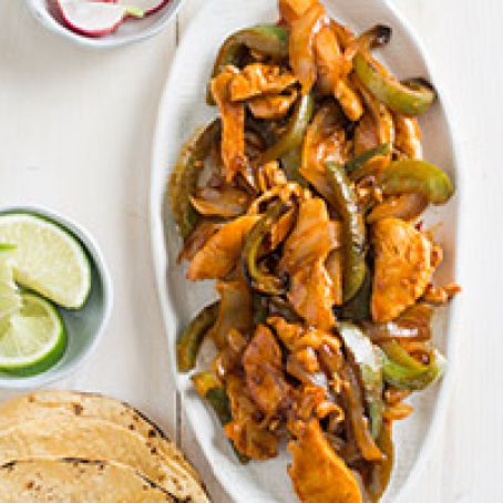 Buffalo Chicken Fajitas