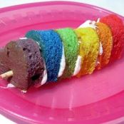 Rainbow Cake Pops