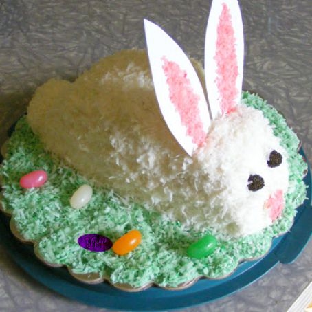 Easter Bunny Cake Recipe - (4.1/5)