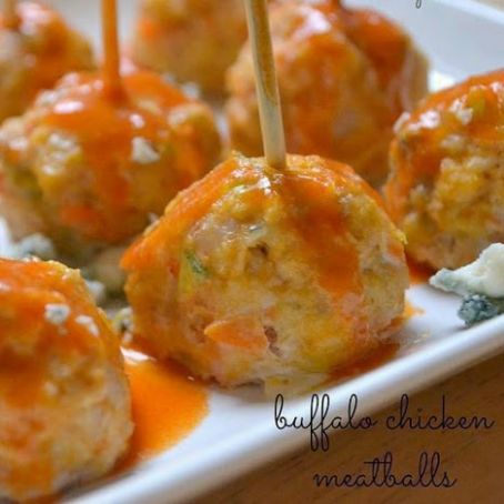 Buffalo Chicken Meatballs