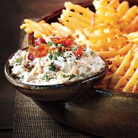 Loaded Baked Potato Dip