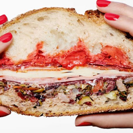 The Ultimate NOLA Muffuletta