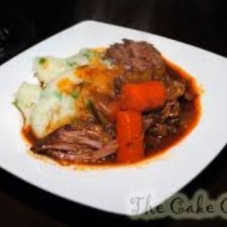 Classic Pot Roast with garlic-thyme gravy