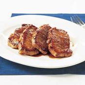 Cider-Glazed Pork Chops