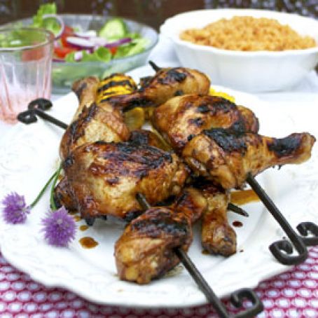 Filipino Barbecue Chicken