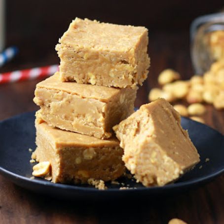 Easy Peanut Butter Fudge in 10 Minutes