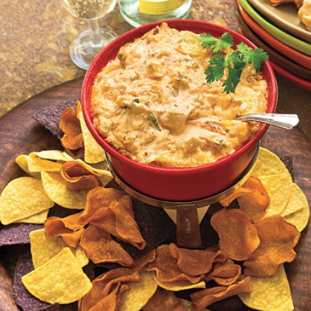 Colby-Pepper Jack Cheese Dip