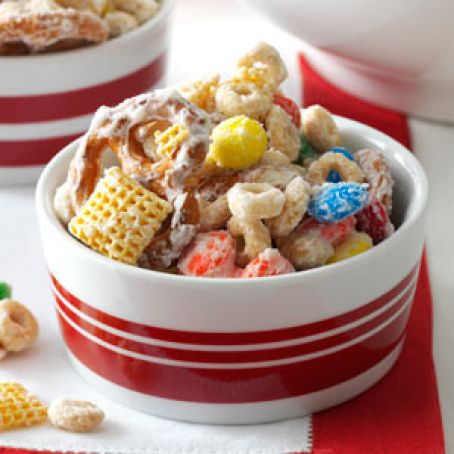 White Chocolate Party Mix Recipe