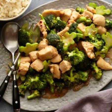 Top Chicken and Broccoli Stir-fry