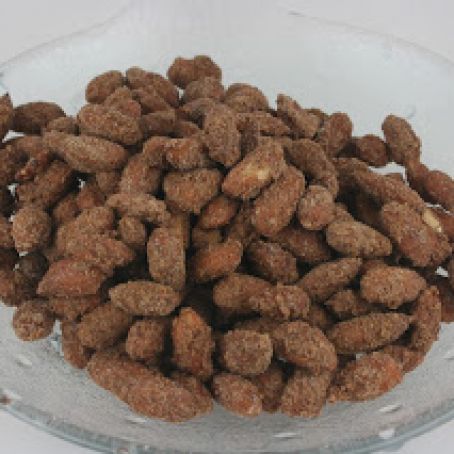 Crock Pot Cinnamon Almonds