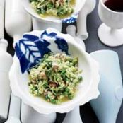 Pea and Bacon Risotto