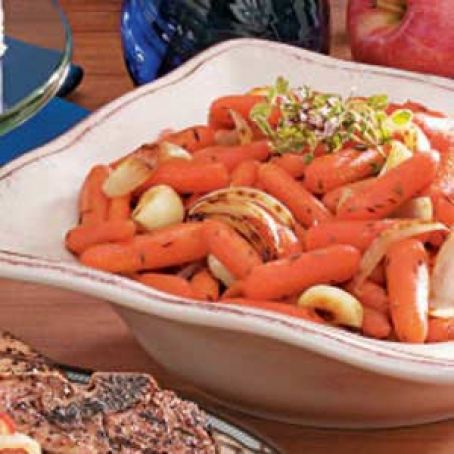 Oven-Roasted Carrots Recipe