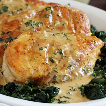 Perfect Chicken Florentine