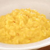 Risotto alla Milanese (Risotto with Parmesan & Saffron)