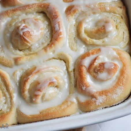 Orange Sweet Rolls