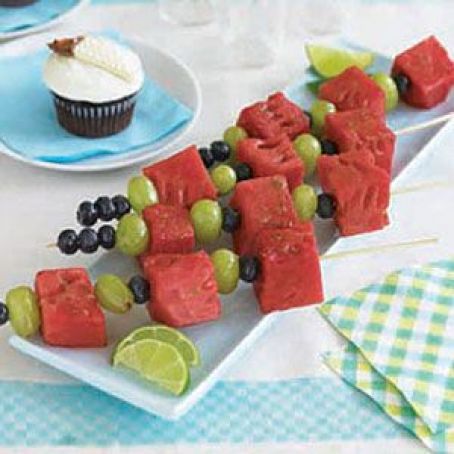 Watermelon Kabobs