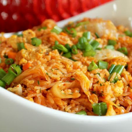 Kimchi Fried Rice