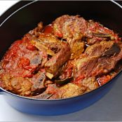 Italian Country Style Ribs with Tomatoes