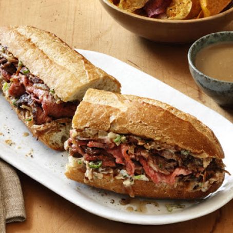 French Dip Sandwiches