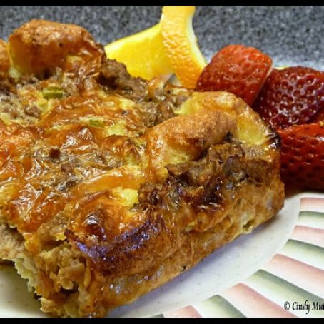 Savory Breakfast Casserole