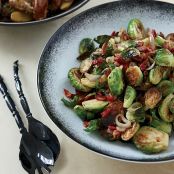 Caramelized Brussels Sprouts with Pancetta