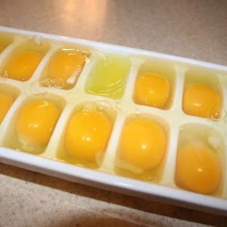 Tip for Freezing Eggs