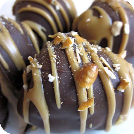 Chubby Hubby Buckeye Peanut Butter Truffles