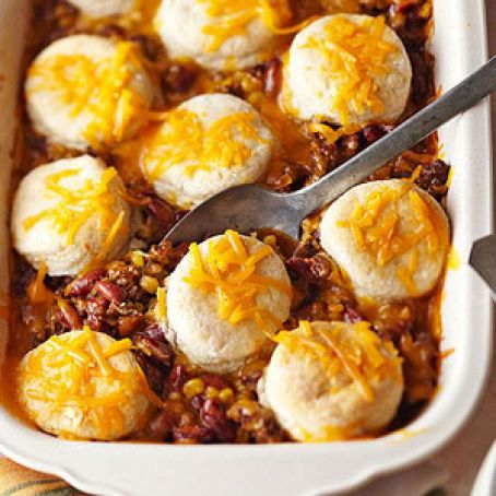 Mexican Biscuit Casserole