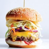 Bobby's Crunch Burger